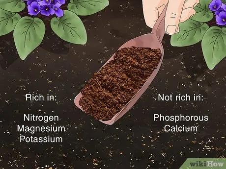 Step 4 Используйте кофейную гущу.