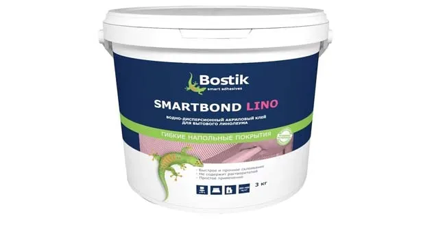 Bostik Smartbond Lino. Фото: market.yandex.ru