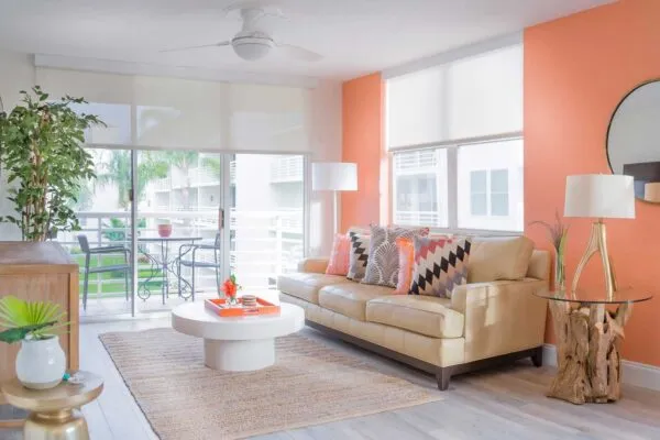 Интерьер гостиной