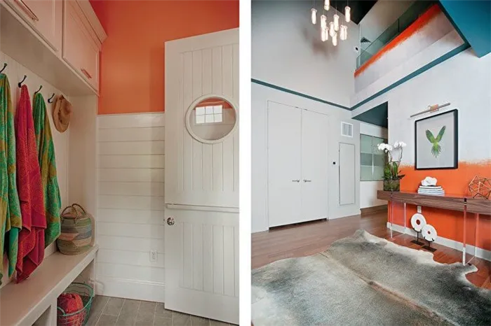 Какой цвет сочетается с персиковым 2