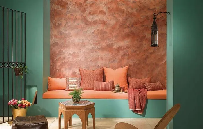 Какой цвет сочетается с персиковым 16