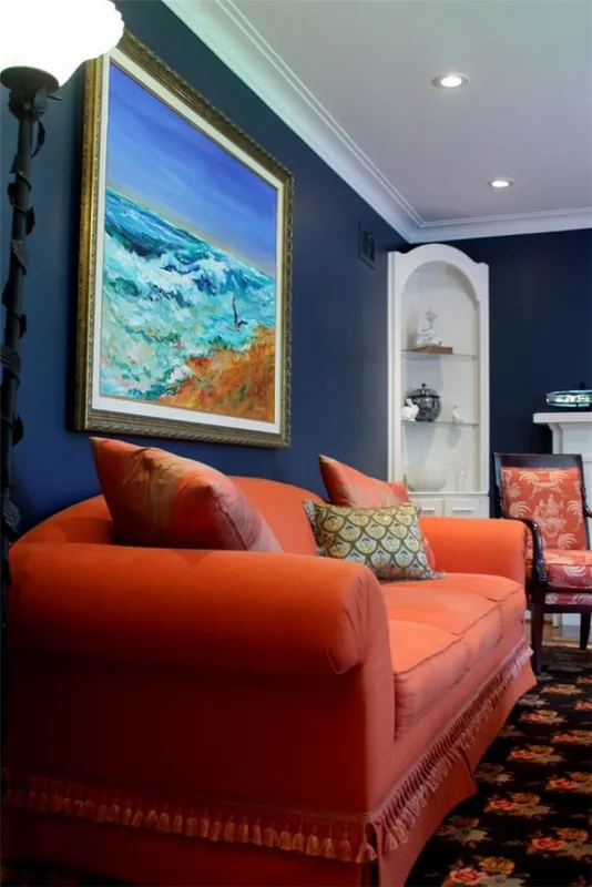 Какой цвет сочетается с персиковым 18