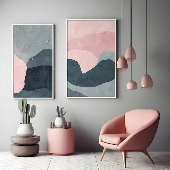 Фото № 6: Персиковый цвет в интерьере: тепло, уют и хорошее настроение