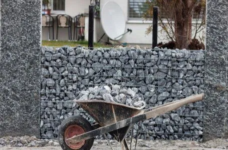 Что такое габион и зачем его устанавливать на участке?