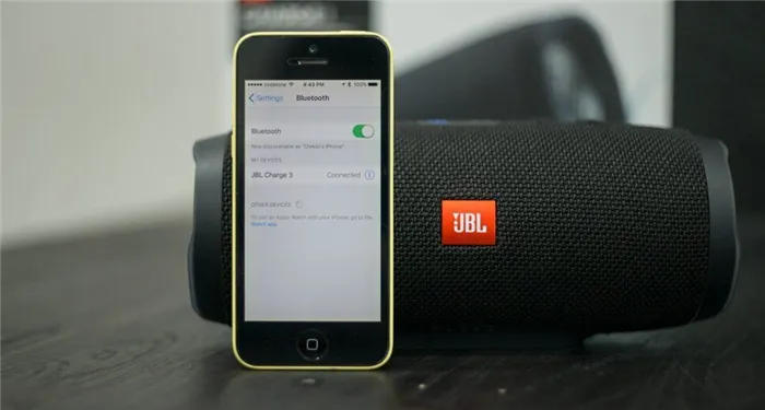 Как подключить колонку к телефону через bluetooth 3