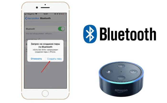 Как подключить колонку к телефону через bluetooth 4