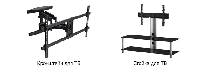 кронштейн и стойка