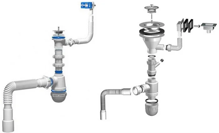 Для чего нужен сифон под раковиной 3