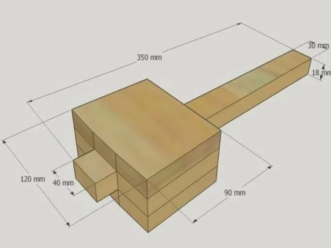 Размеры киянки