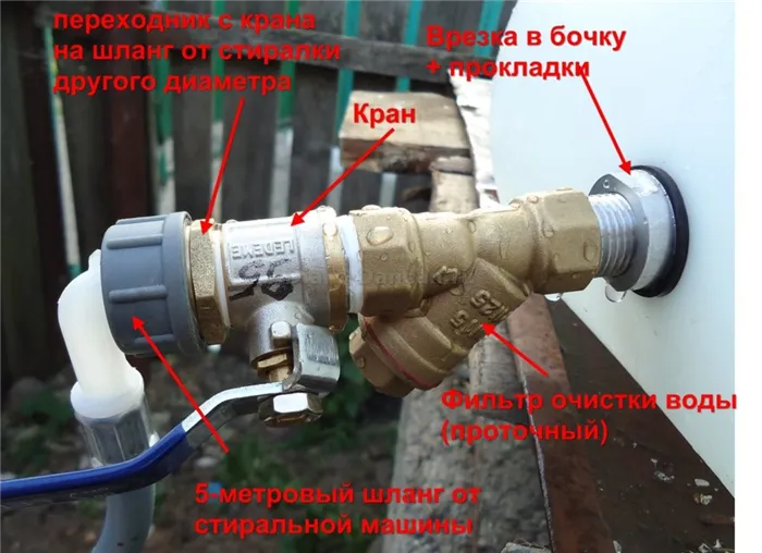 Как подключить стиральную машинку без водопровода