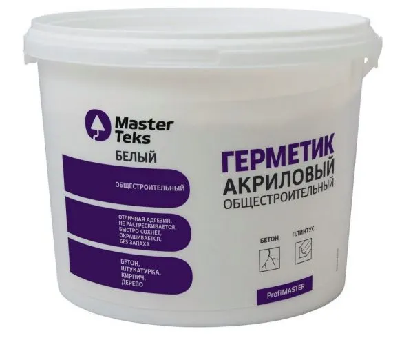 Морозостойкий общестроительный состав Master Teks