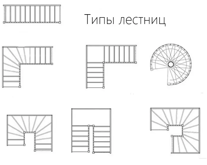 Как сделать простую лестницу 2