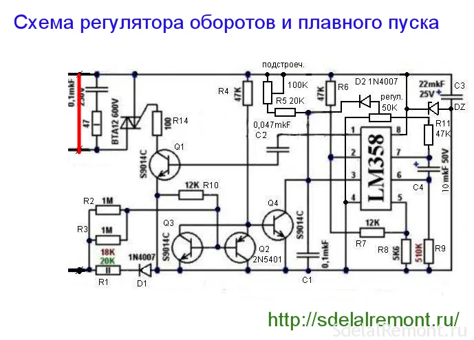 Как правильно собрать болгарку 8