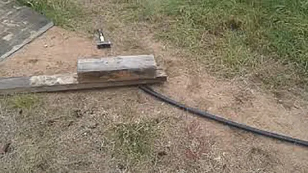 Как выпрямить пнд трубу из бухты 2