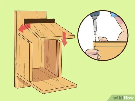 Step 5 Прикрепите крышку.