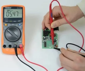 Как проверить сопротивление мультиметром 2