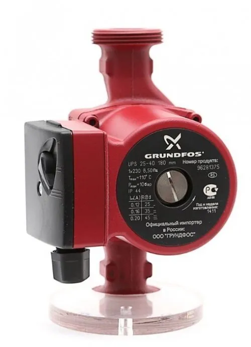 Купить Grundfos UPS 25-40 180