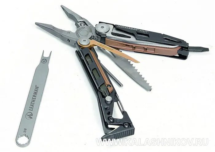 Leatherman MUT, мультитул