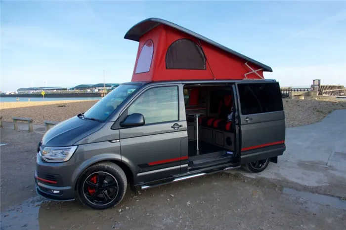 Кемпервен Volkswagen T6