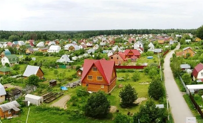 Можно ли прописаться в ДНП Ленинградской области