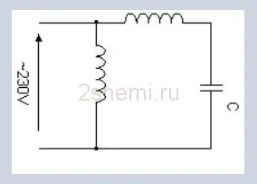 Схема подключения мотора от стиральной машины