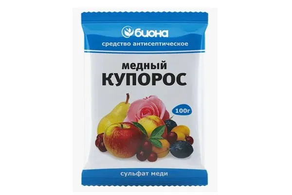 Медный купорос