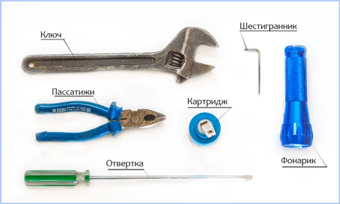 Как разобрать кран на кухне с одной ручкой 5